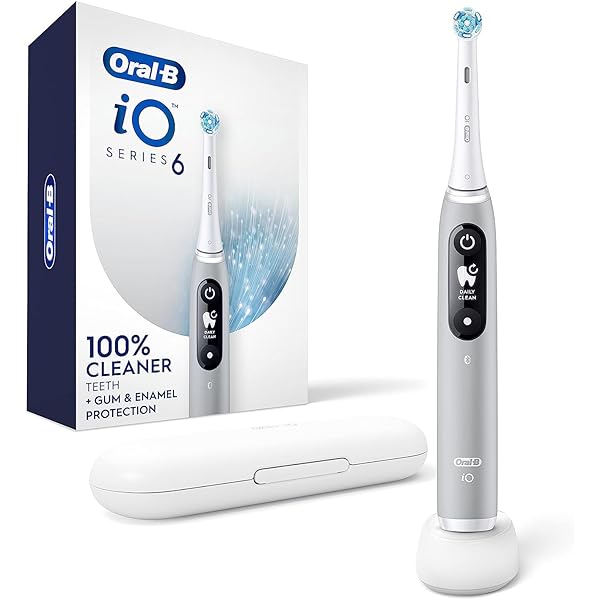 Amazon.com : Oral-B iO Series 5 Ultimate White Rechargeable